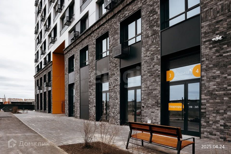 Продаётся 2-комнатная квартира, 51.1 м²