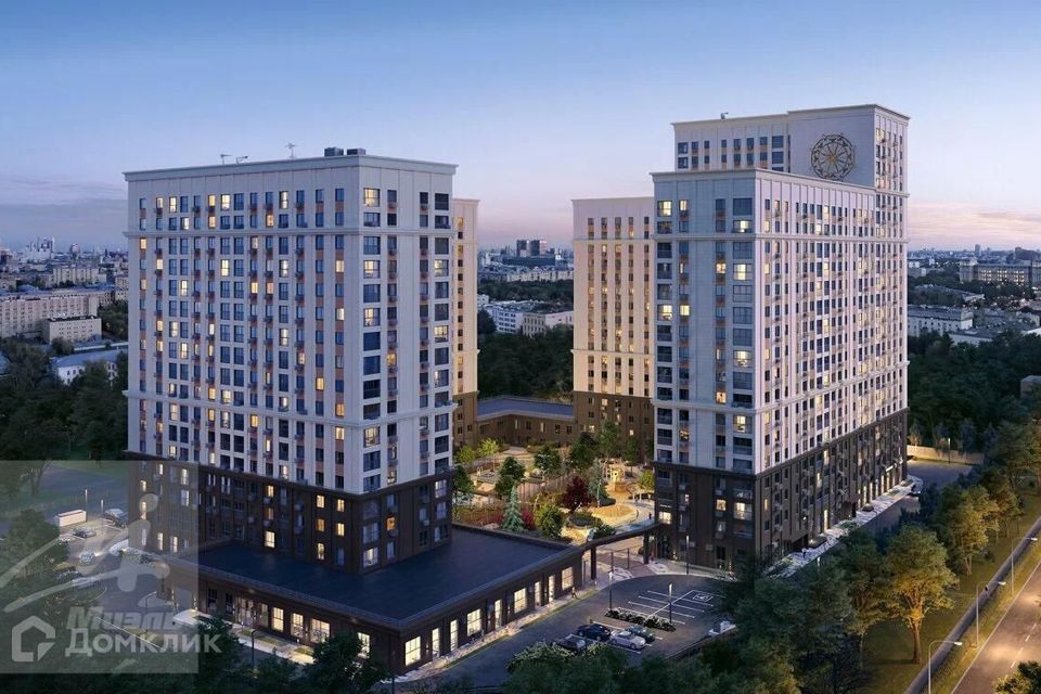 Продаётся 3-комнатная квартира, 93.7 м²