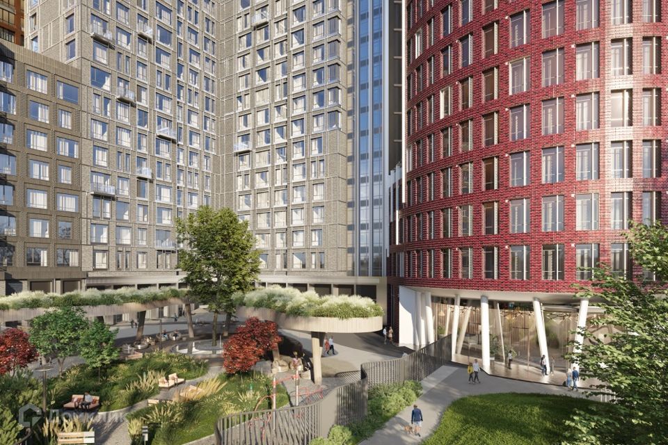 Продаётся 2-комнатная квартира, 54.9 м²