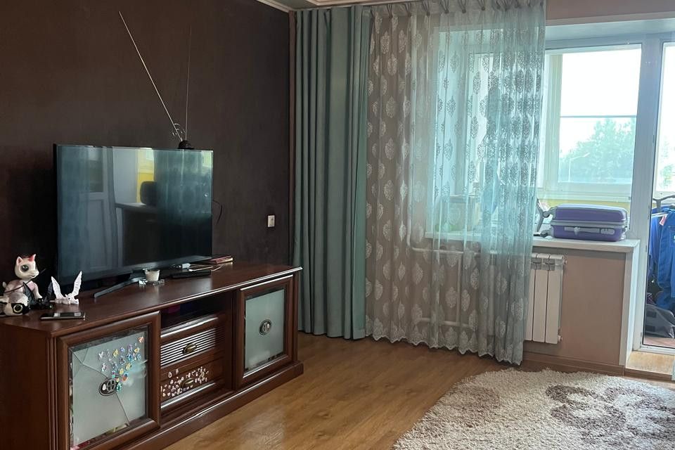 Продаётся 3-комнатная квартира, 61.6 м²