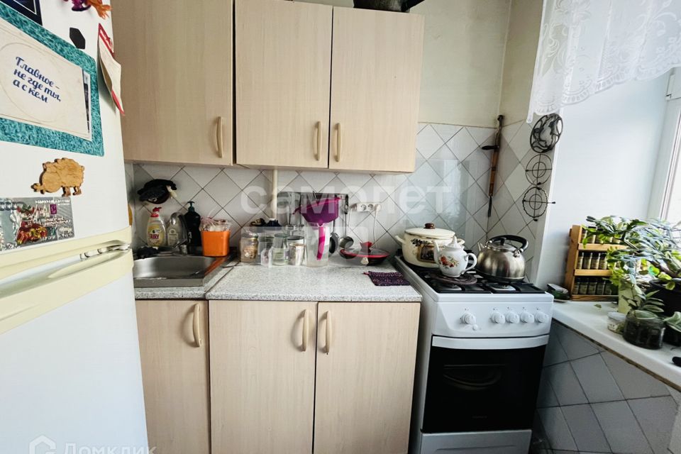 Продаётся 2-комнатная квартира, 40.2 м²