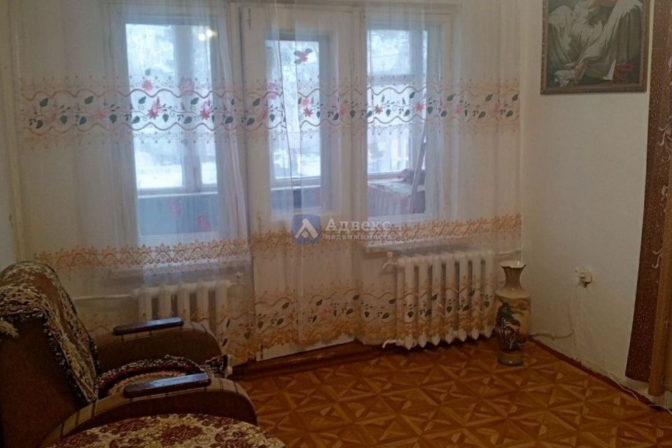 Продаётся 2-комнатная квартира, 46.8 м²