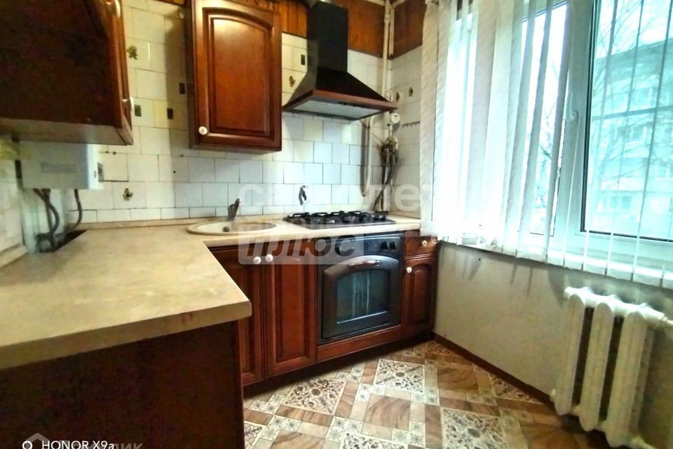 Продаётся 3-комнатная квартира, 59.1 м²