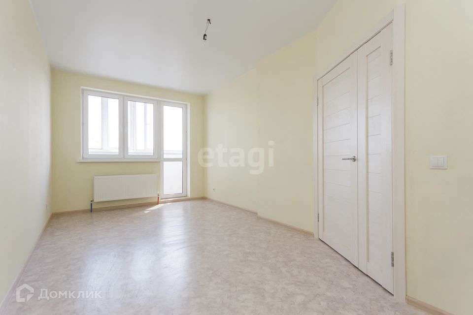 Продаётся 1-комнатная квартира, 40.2 м²