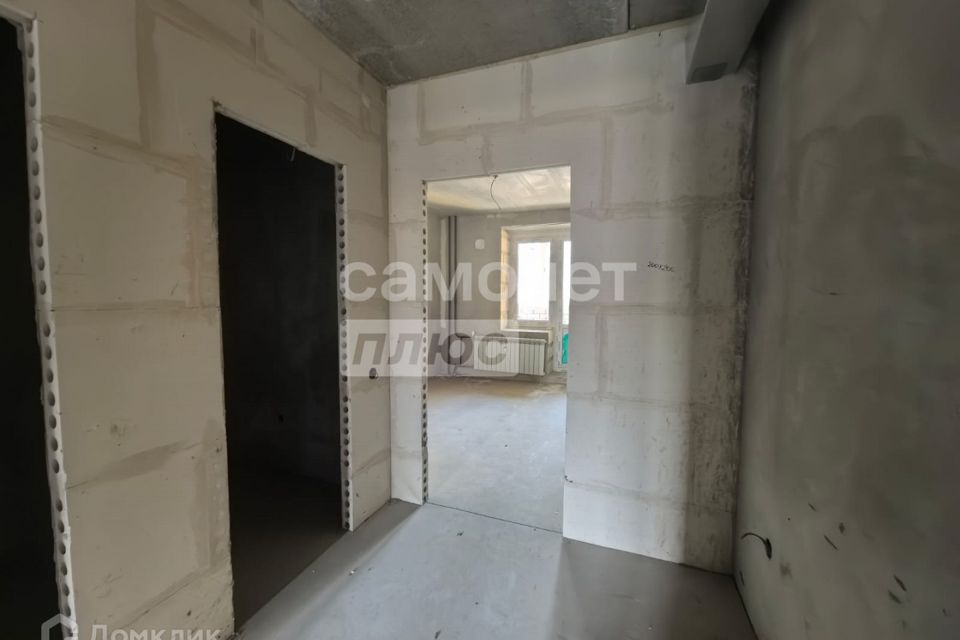 Продаётся 1-комнатная квартира, 43.1 м²