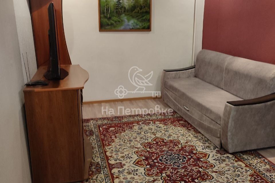 Сдаётся 1-комнатная квартира, 35 м²