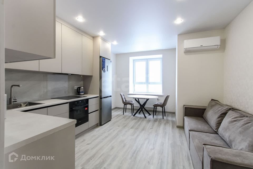 Продаётся 1-комнатная квартира, 45.44 м²