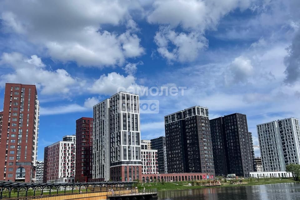 Продаётся 2-комнатная квартира, 57.8 м²