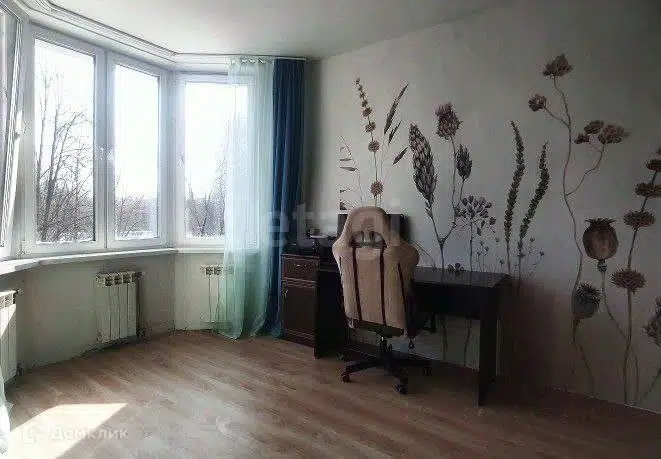 Продаётся 1-комнатная квартира, 49.2 м²