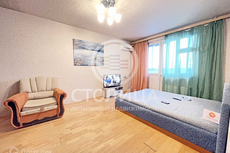 Сдаётся 1-комнатная квартира, 42 м²