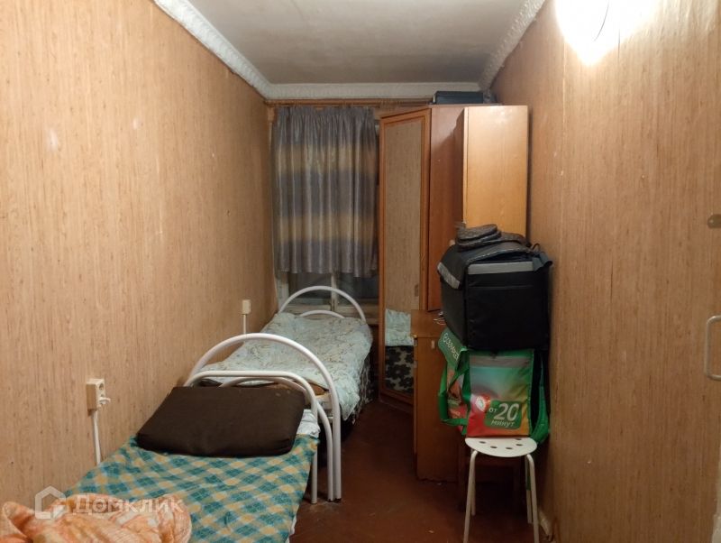 Продаётся комната в 5-комн. квартире, 83 м²