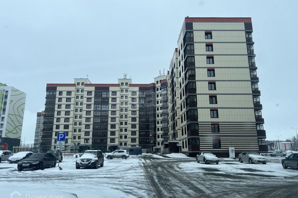 Продаётся 2-комнатная квартира, 58.7 м²