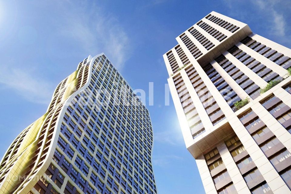 Продаётся 2-комнатная квартира, 63 м²