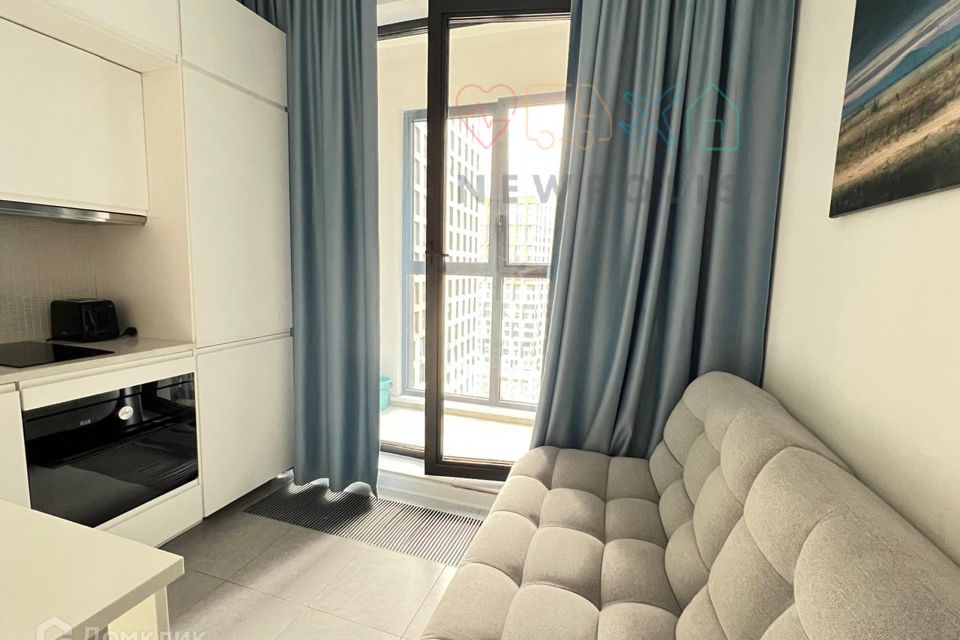Сдаётся 1-комнатная квартира, 33.5 м²