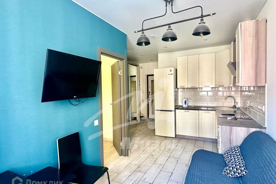 Сдаётся 1-комнатная квартира, 35 м²