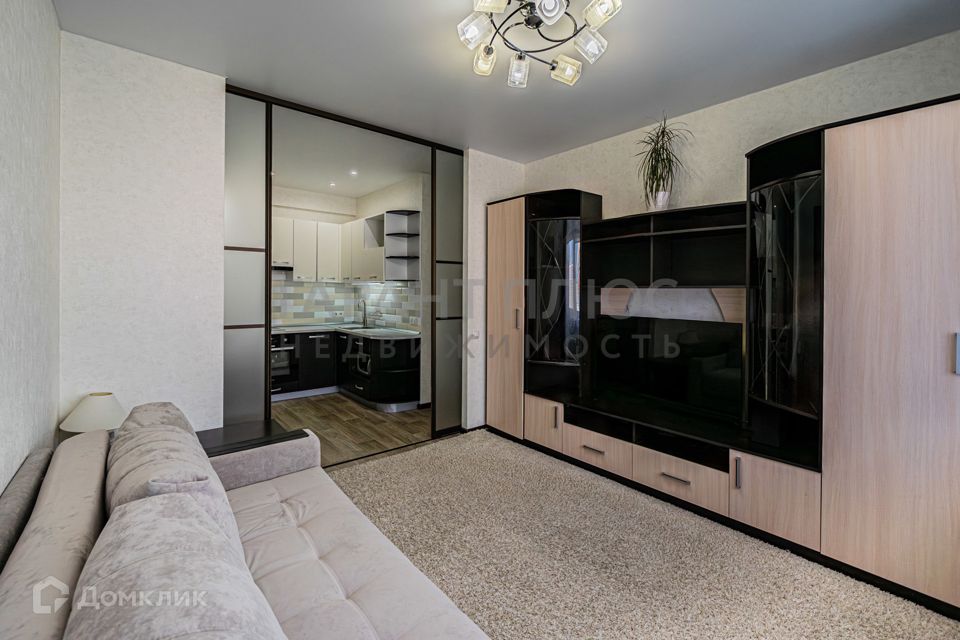 Продаётся 1-комнатная квартира, 39.3 м²