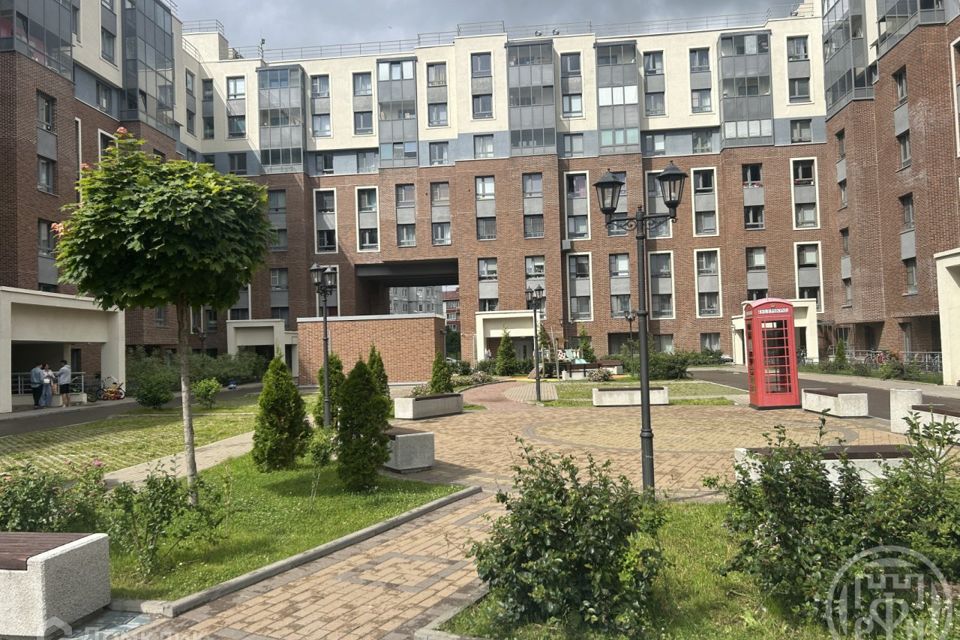 Сдаётся 1-комнатная квартира, 35.5 м²