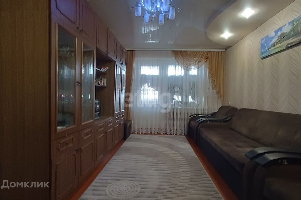 Продаётся 3-комнатная квартира, 63.3 м²