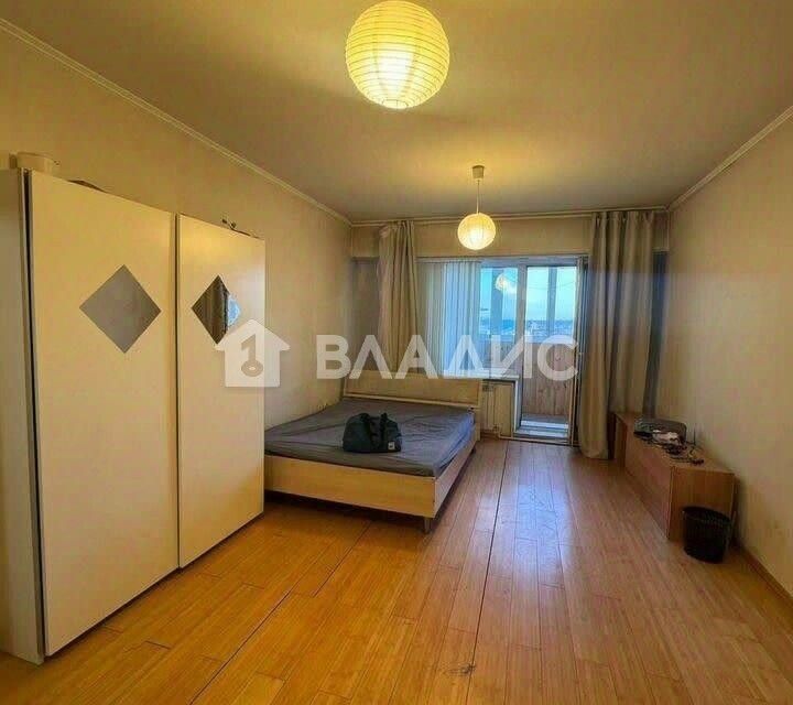 Продаётся 1-комнатная квартира, 43.7 м²