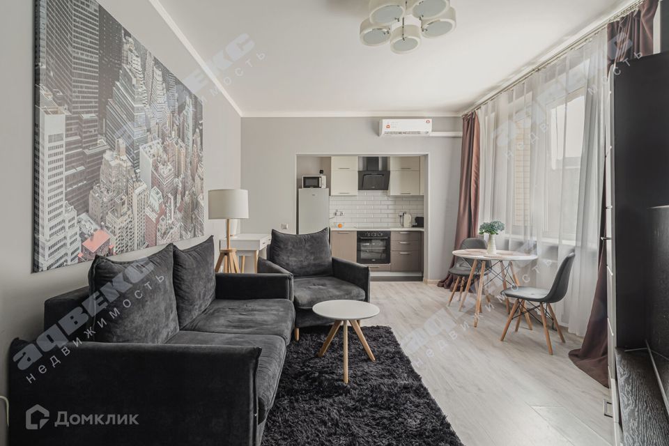Продаётся 1-комнатная квартира, 41.85 м²