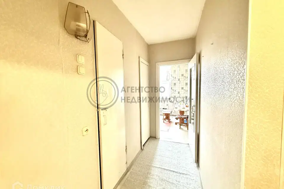 Продаётся 1-комнатная квартира, 31.1 м²