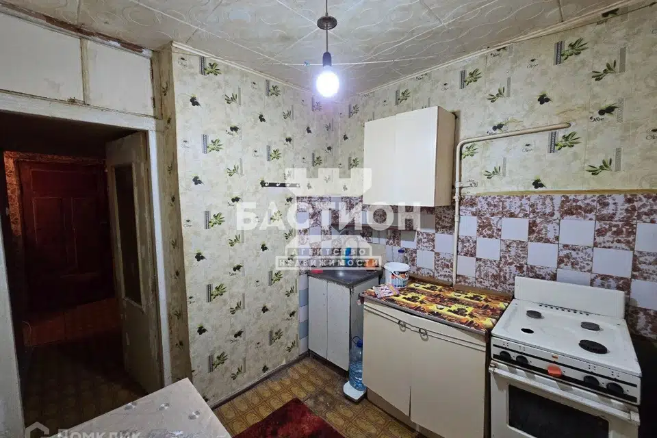 Продаётся 2-комнатная квартира, 43.3 м²