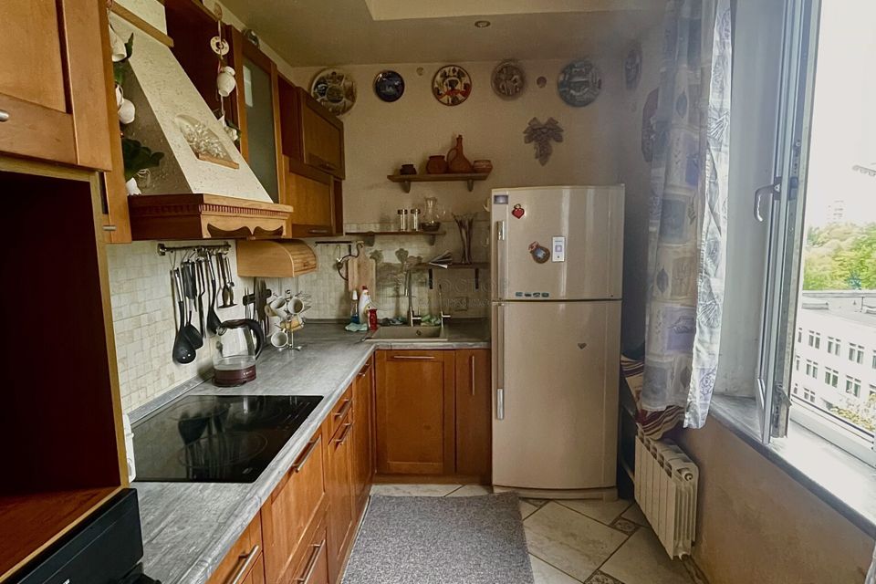 Продаётся 3-комнатная квартира, 63 м²
