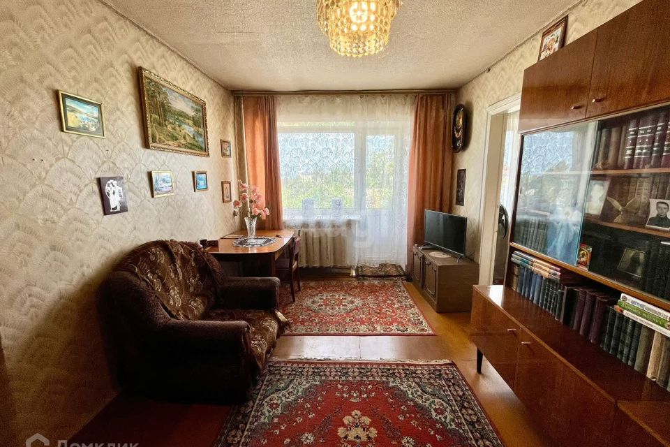 Продаётся 2-комнатная квартира, 43.5 м²