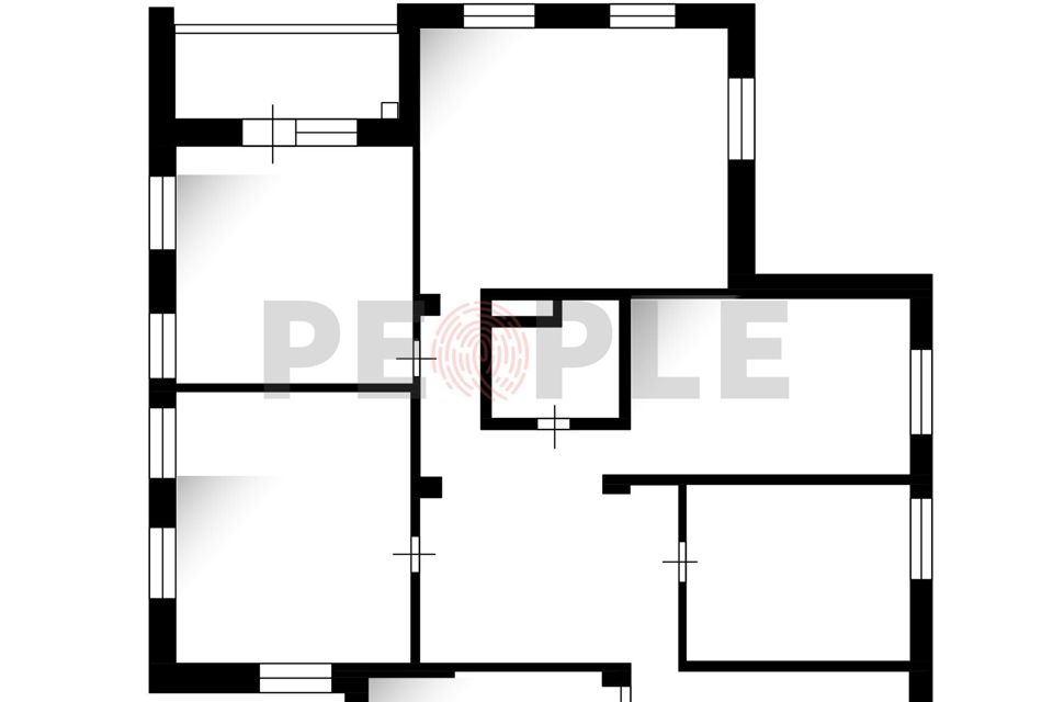 Продаётся 5-комнатная квартира, 202 м²