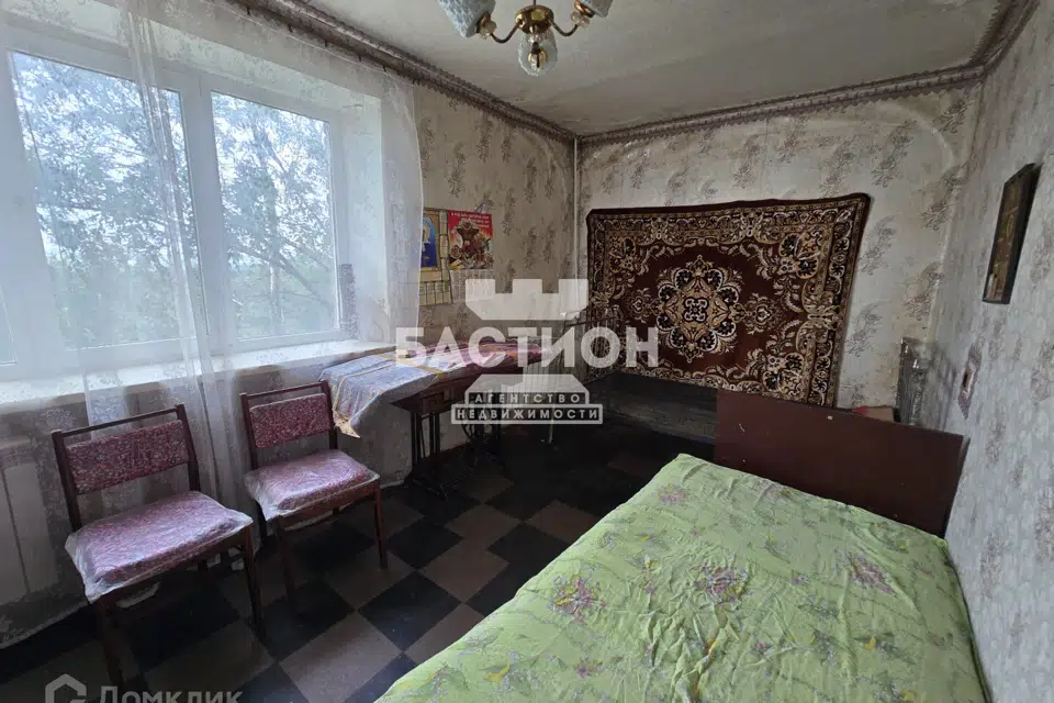 Продаётся 3-комнатная квартира, 51.1 м²