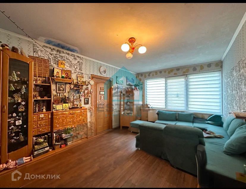 Продаётся 3-комнатная квартира, 56.4 м²