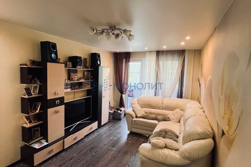 Продаётся 2-комнатная квартира, 50.3 м²