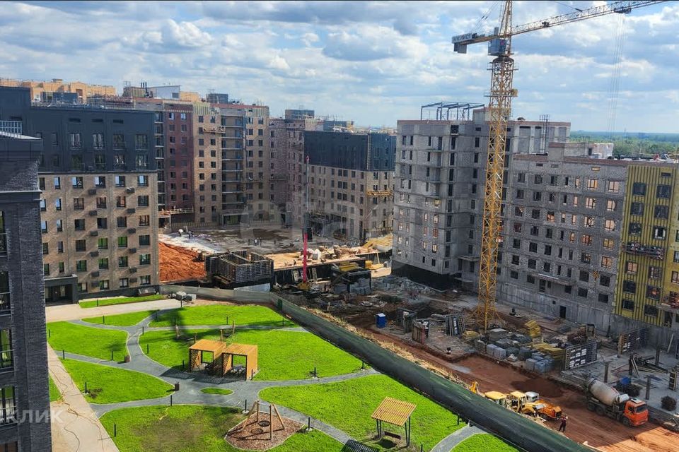 Продаётся 1-комнатная квартира, 41.03 м²