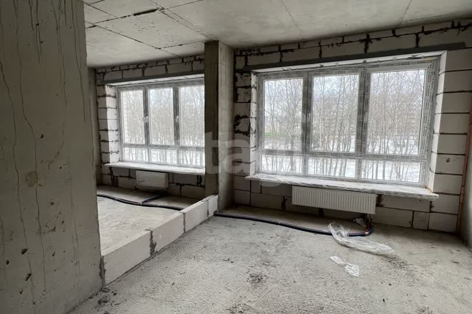 Продаётся 2-комнатная квартира, 62.7 м²