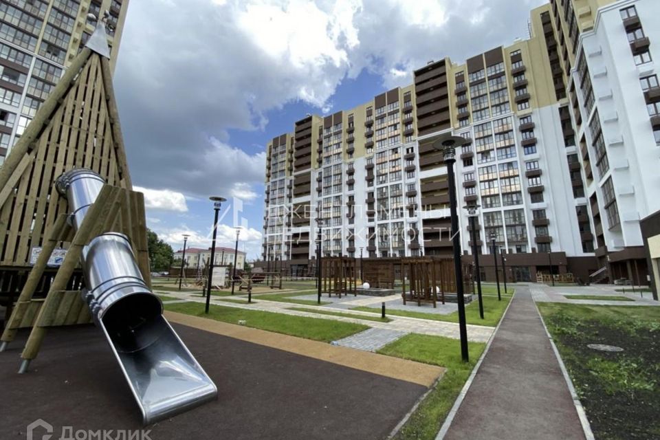 Продаётся 2-комнатная квартира, 55.3 м²