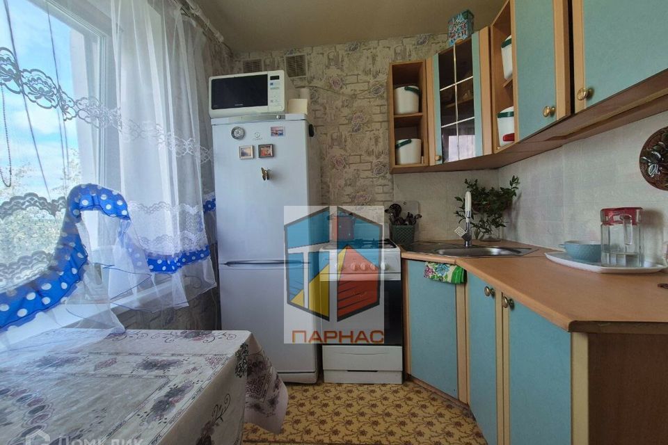Продаётся 3-комнатная квартира, 62.6 м²