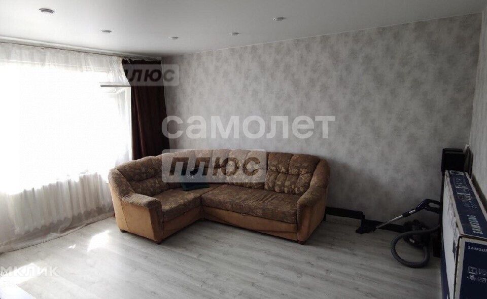 Продаётся 3-комнатная квартира, 81.1 м²
