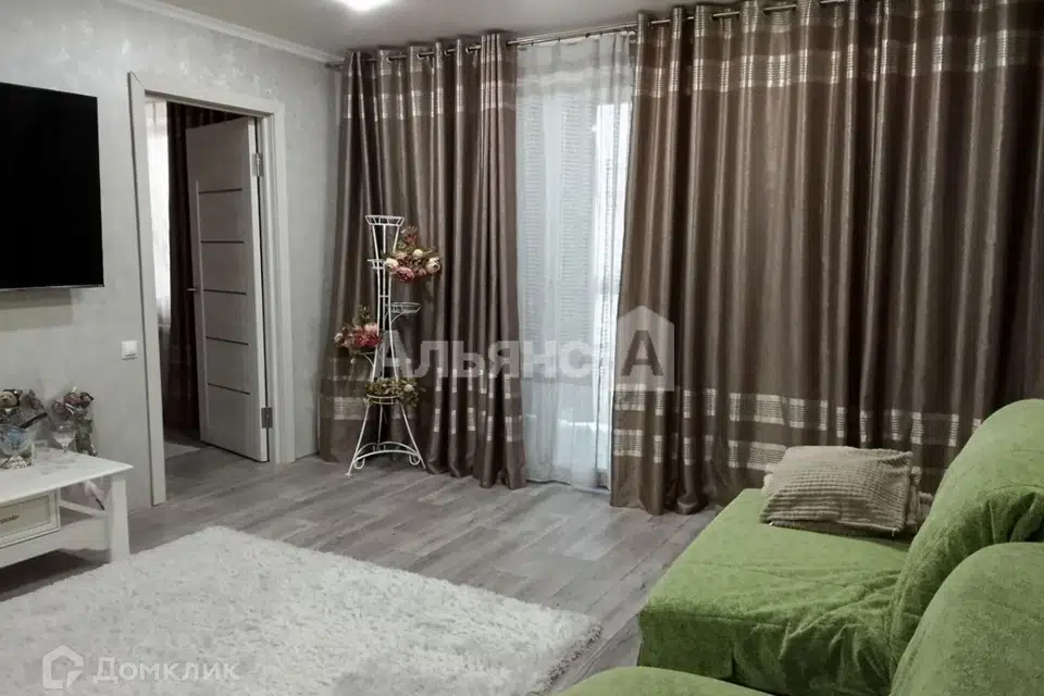 Продаётся 1-комнатная квартира, 36 м²