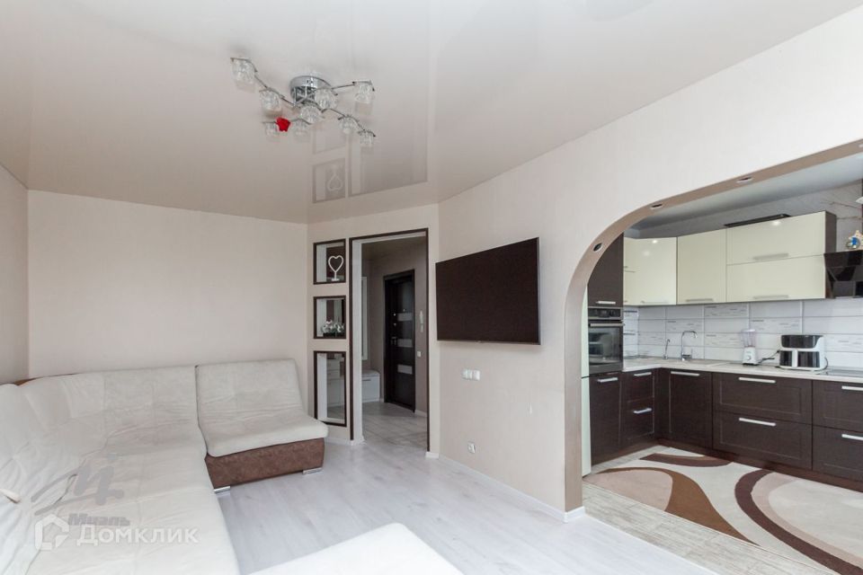 Продаётся 3-комнатная квартира, 80.7 м²