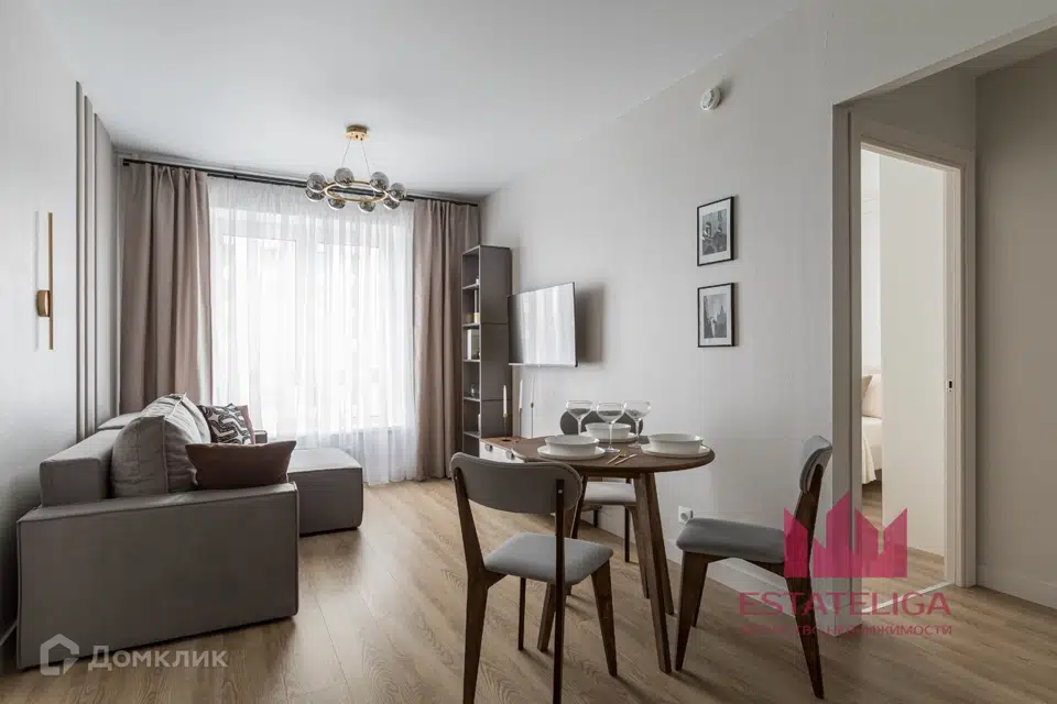 Продаётся 2-комнатная квартира, 50 м²