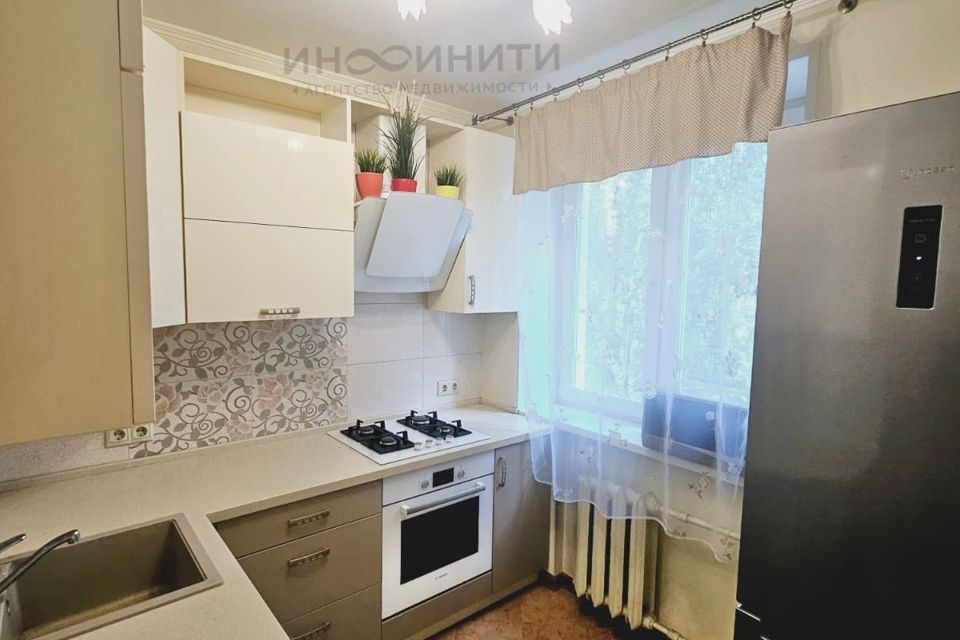 Продаётся 3-комнатная квартира, 55 м²