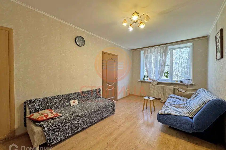 Сдаётся комната в 2-комн. квартире, 17 м²