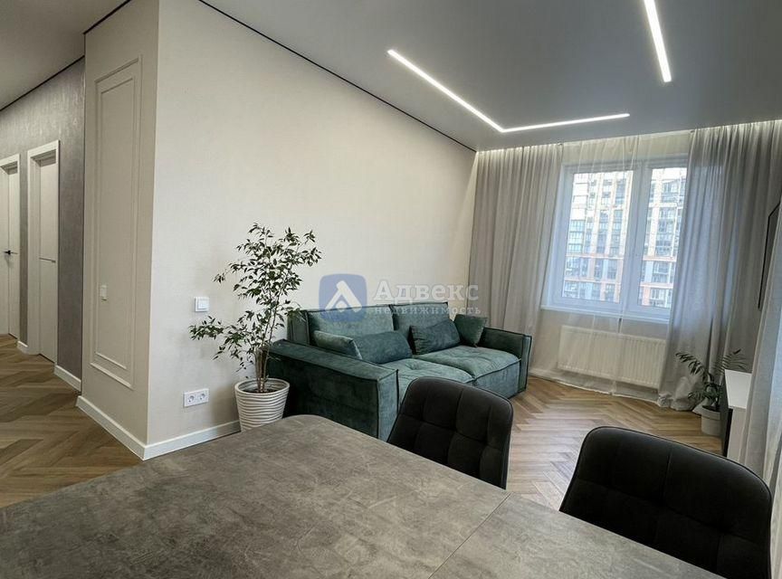 Продаётся 3-комнатная квартира, 81.1 м²