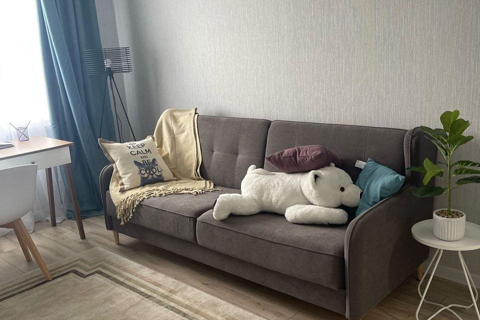 Продаётся 1-комнатная квартира, 35 м²