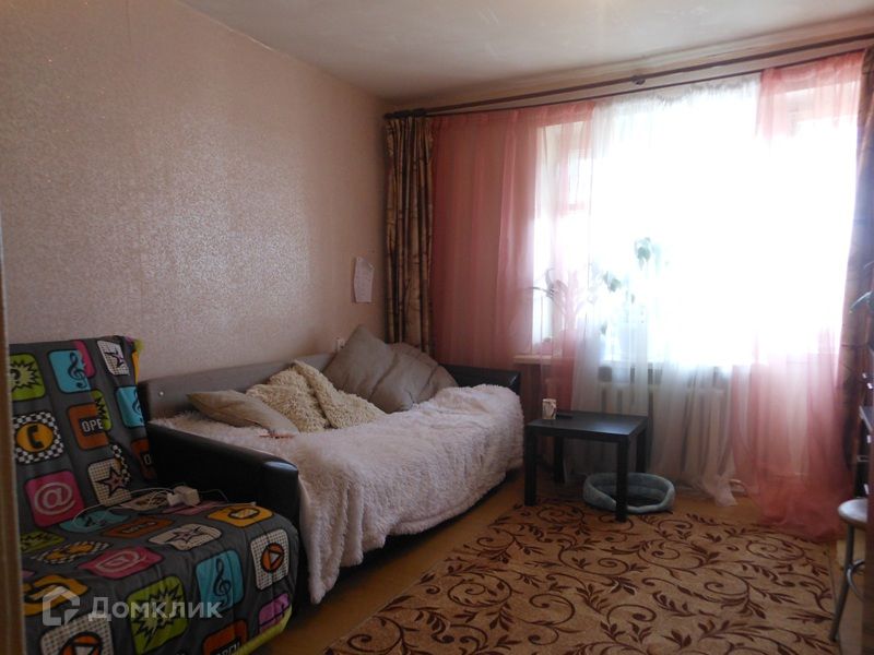 Продаётся комната в 1-комн. квартире, 19.5 м²