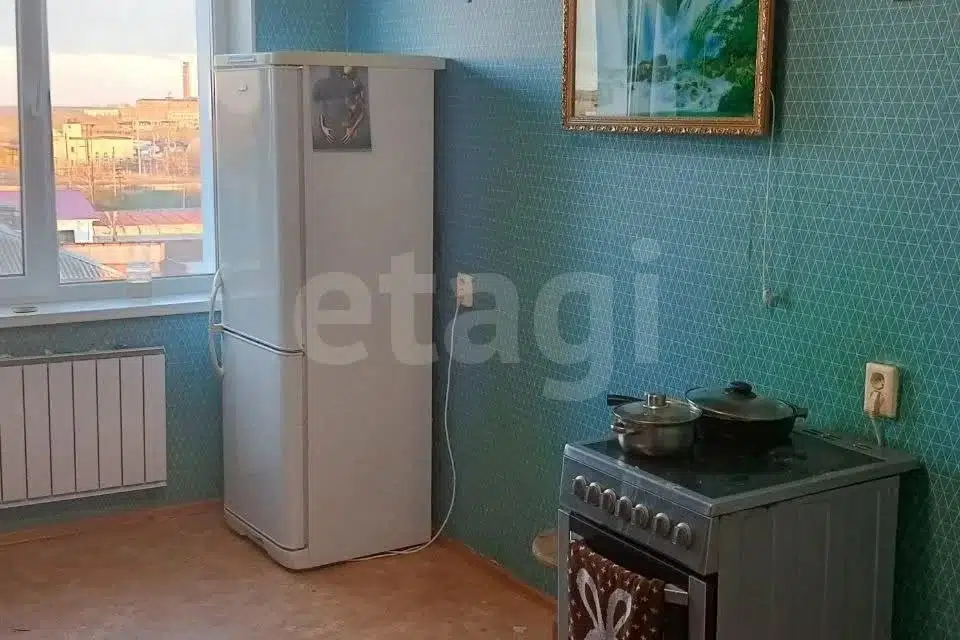 Продаётся 1-комнатная квартира, 34.4 м²