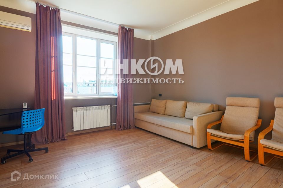 Сдаётся 3-комнатная квартира, 65.8 м²