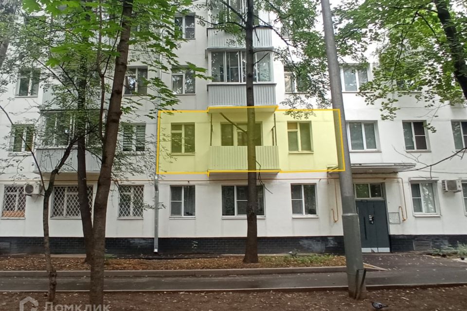 Продаётся 2-комнатная квартира, 43.5 м²