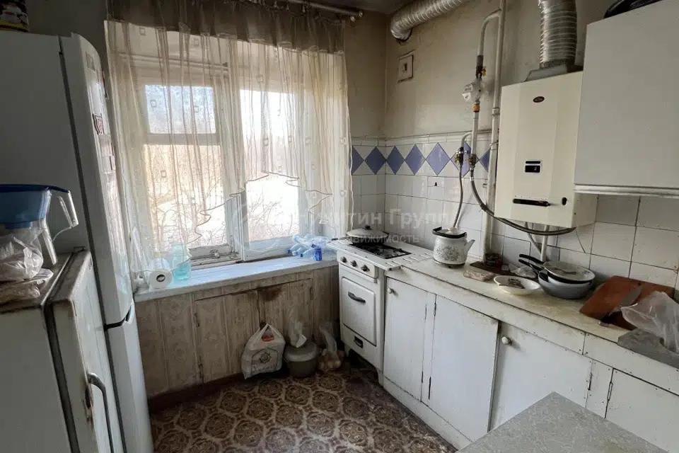 Продаётся 2-комнатная квартира, 44.6 м²