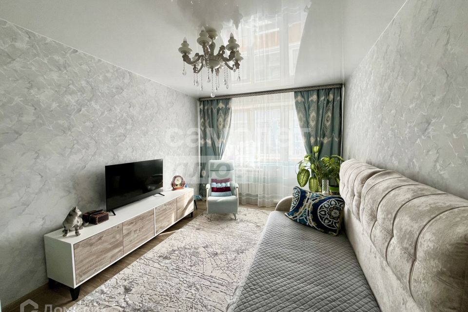 Продаётся 2-комнатная квартира, 51.1 м²